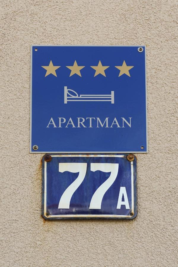 Apartment Punat Eksteriør billede